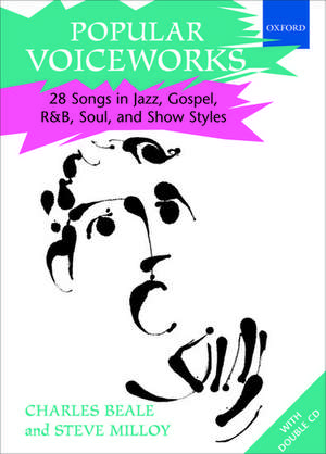 Popular Voiceworks 1: 28 Songs in Jazz, Gospel, R&B, Soul, and Show Styles de Charles Beale