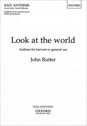 Look at the world de John Rutter