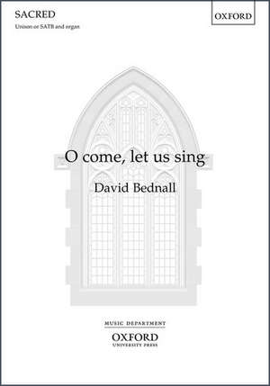 O come, let us sing de David Bednall