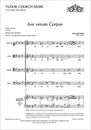 Ave verum Corpus de William Byrd