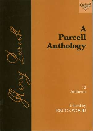 A Purcell Anthology de Henry Purcell