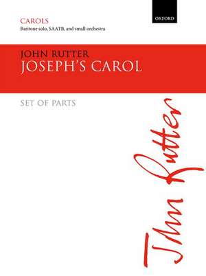 Joseph's Carol de John Rutter