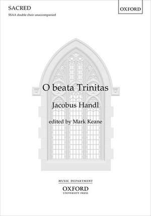 O beata Trinitas de Jacobus Handl