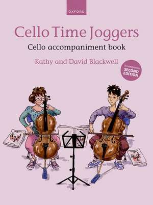 Cello Time Joggers Cello Accompaniment Book (for Second Edition): Accompanies Second Edition de Kathy Blackwell