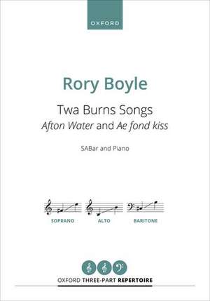 Twa Burns Songs de Rory Boyle