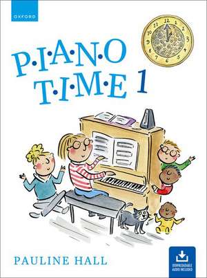 Piano Time 1 (Third Edition) de Pauline Hall