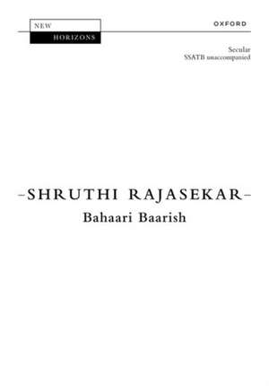 Bahaari Baarish de Shruthi Rajasekar