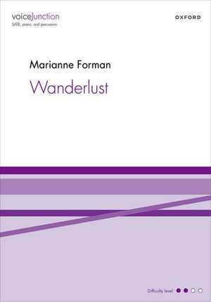 Wanderlust de Marianne Forman