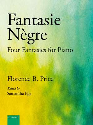 Fantasie Nègre: Four Fantasies for Piano de Florence B. Price