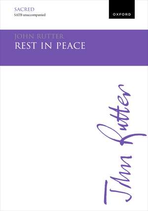 Rest in Peace de John Rutter