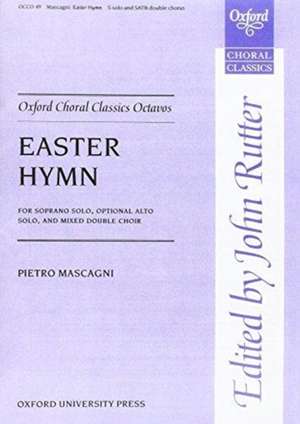 Easter Hymn from Cavalleria Rusticana de Pietro Mascagni