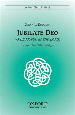 Jubilate Deo de Glenn L. Rudolph