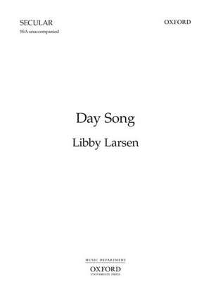 Day Song de Libby Larsen