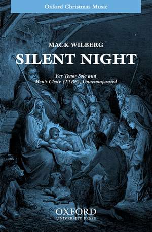 Silent night de Mack Wilberg