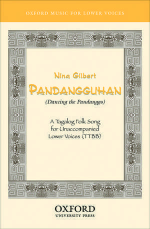 Pandangguhan (Dancing the Pandanggo) de Nina Gilbert