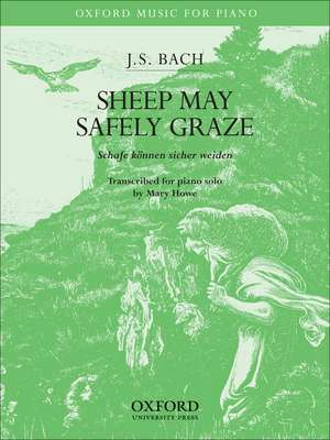 Sheep may safely graze de Johann Sebastian Bach