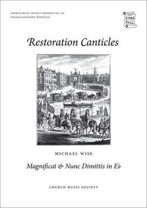 Magnificat and Nunc Dimittis in E flat de Michael Wise