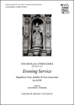 Evening Service de Nicholas Strogers