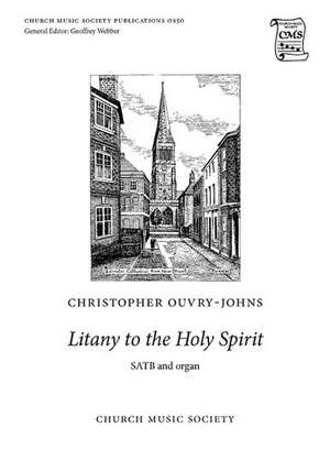 Litany to the Holy Spirit de Christopher Ouvry-Johns