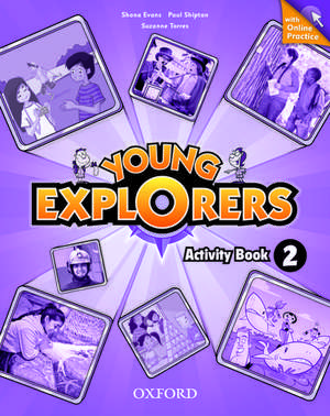 Young Explorers: Level 2: Activity Book with Online Practice