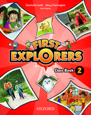 First Explorers: Level 2: Class Book