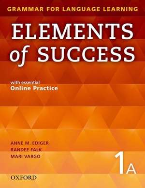 Elements of Success Grammar 1a Student Book & Online Practice Pack