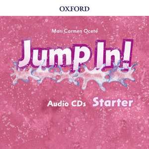 Jump In!: Starter Level: Class Audio CD de Mari Carmen Ocete