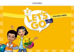 Let's Go: Level 2: Teacher Cards