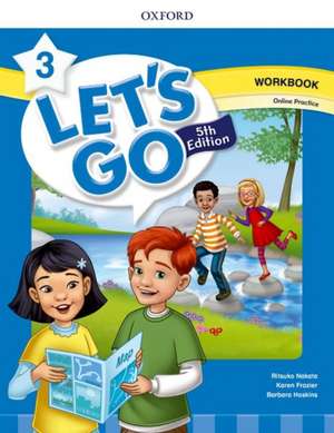 Let's Go: Level 3: Workbook with Online Practice