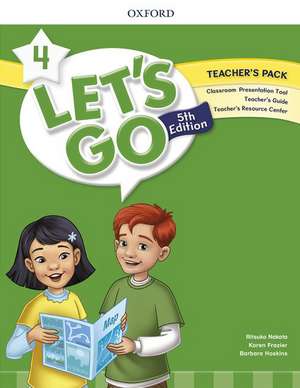 Let's Go: Level 4: Teacher's Pack