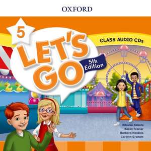 Let's Go: Level 5: Class Audio CDs