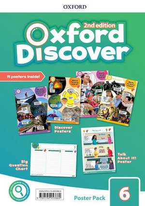 Oxford Discover: Level 6: Posters