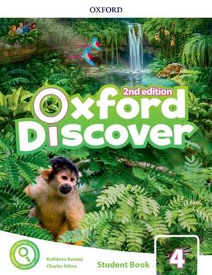 Oxford Discover: Level 4: Student Book Pack