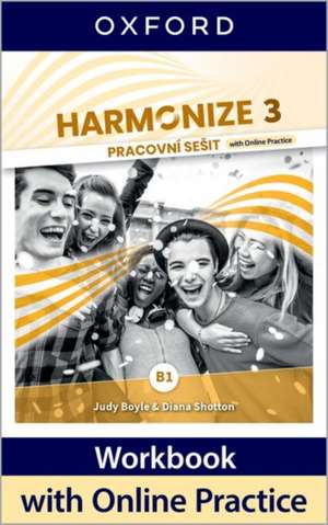 Harmonize 3 Workbook Pack (Czech Republic)