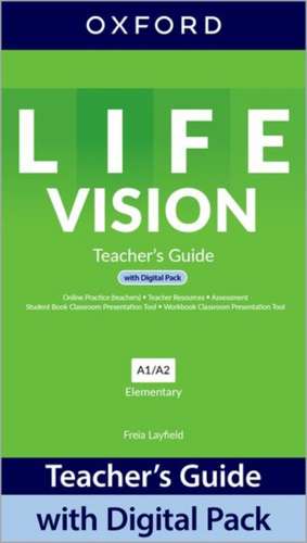 Life Vision: Elementary: Teacher's Guide with Digital Pack: Print Teacher's Guide and 4 years' access to Classroom Presentation Tools, Online Practice, Teacher Resources, and Assessment.