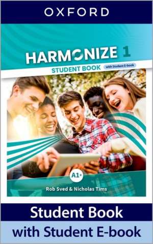 Harmonize 1 Students Book with Student Book Ebook Pack