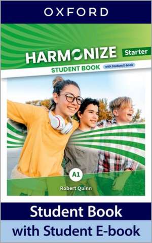Harmonize Starter Students Book Pack (Czech Republic)