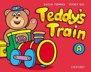 Teddy's Train: Activity Book A de Lucia Tomas