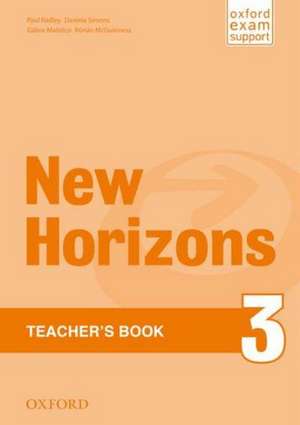 New Horizons: 3: Teacher's Book