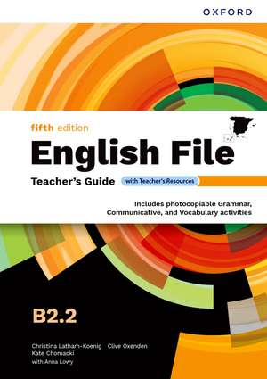 Ef5e Upper-intermediate Teachers Guide (Spain)