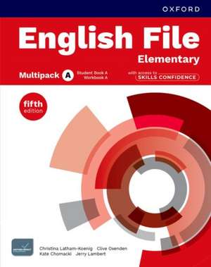 English File fifth edition: Elementary: Student Book & Workbook with access to Skills Confidence multi-pack A: Print Student Book & Workbook with 2 years' access to Skills Confidence multi-pack A