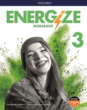 Energize 3 Workbook Pack (Spain)