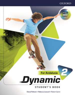Dynamic 2 Students Book (Andalucia Version) (Spain)