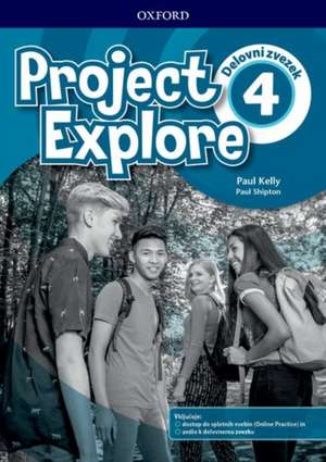 Project Explore 4 Workbook Pack (Slovenia)