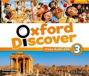 Oxford Discover: 3: Class Audio CDs