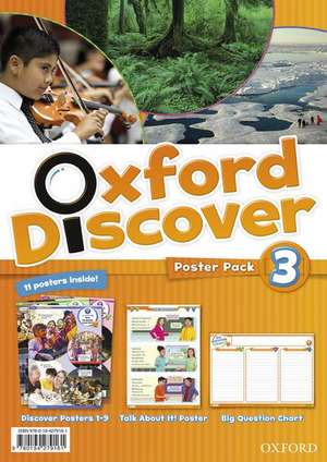 Oxford Discover: 3: Poster Pack