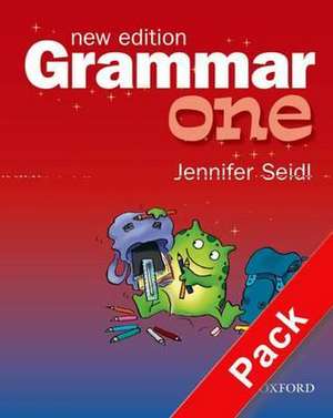 Grammar: One: Answer Book and Audio CD Pack de Jennifer Seidl