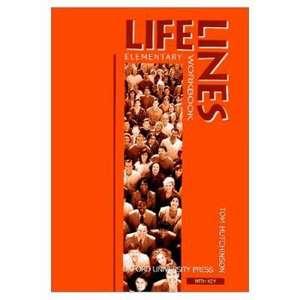 Lifelines: Elementary: Workbook (with Key): with Key de . Tom Hutchinson