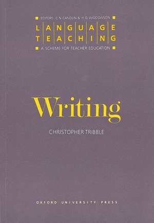 Writing de Chris Tribble