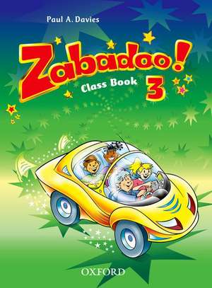 Zabadoo!: 3: Class Book de Paul A. Davies